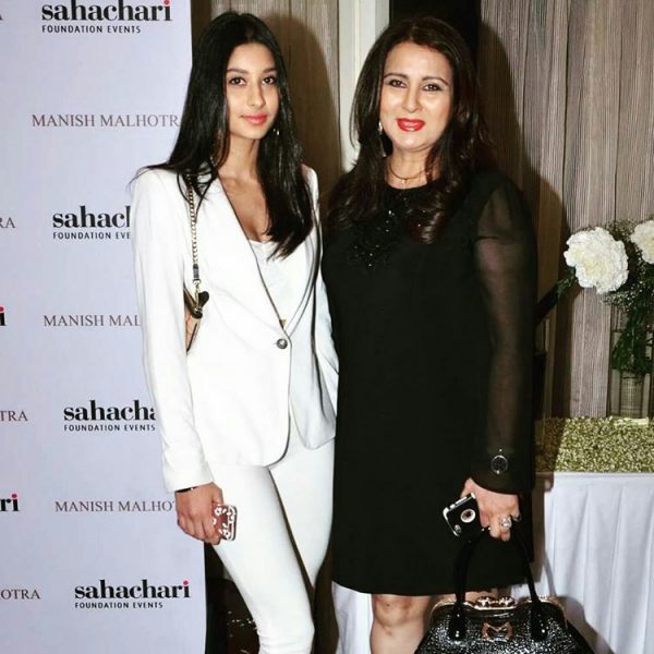 Poonam Dhillon's Daughter