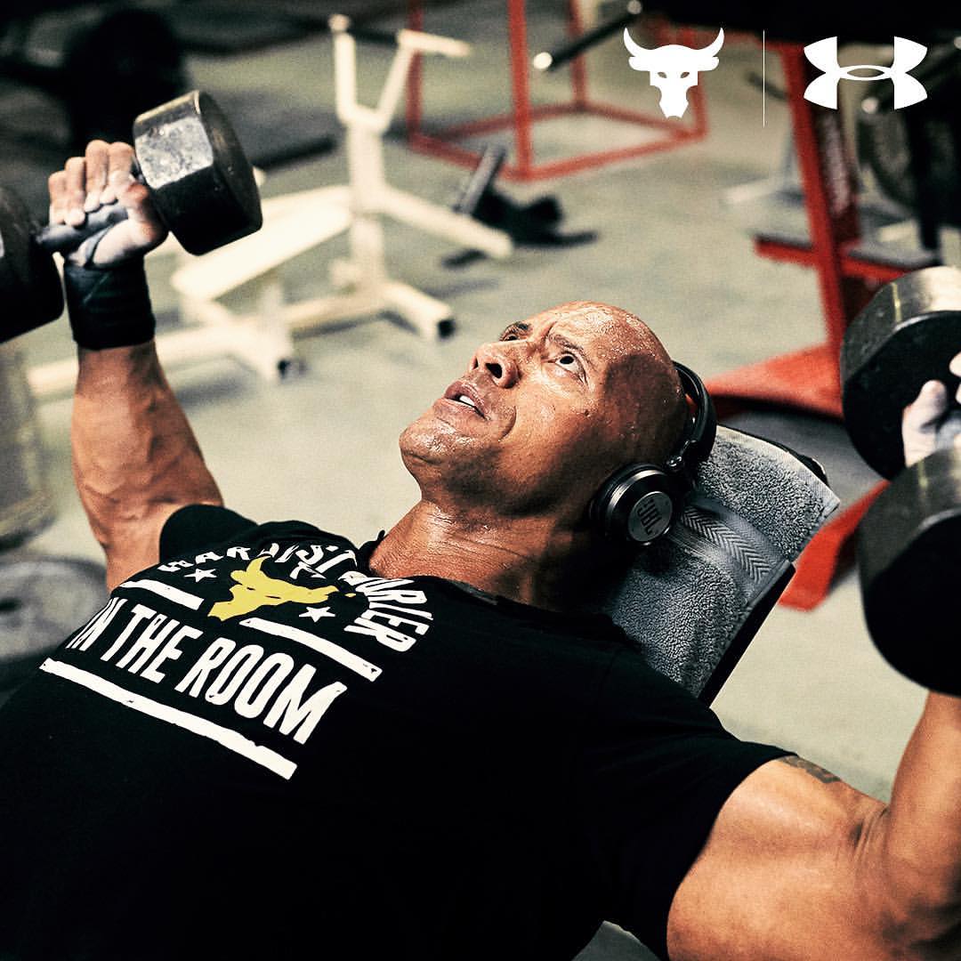 Dwayne Johnson�s Workout Pictures Will Motivate You To Hit
