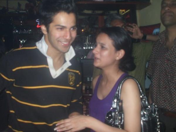 Shocking Unseen Photos Of Varun Dhawan