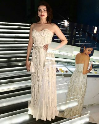 Prachi Desai's Fashion Choice