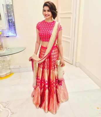 Prachi Desai's Fashion Choice