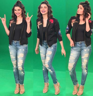 Prachi Desai's Fashion Choice