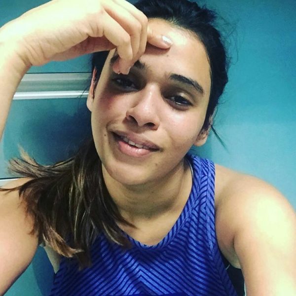 Shalmali Kholgade Without Make-up