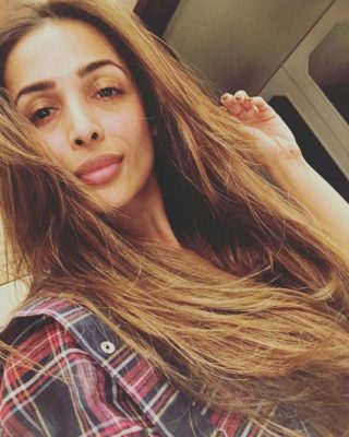 Malaika Arora Without Make-Up