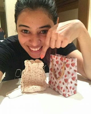 Shalmali Kholgade Without Make-up