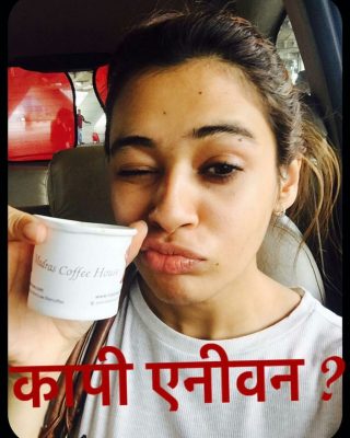 Shalmali Kholgade Without Make-up