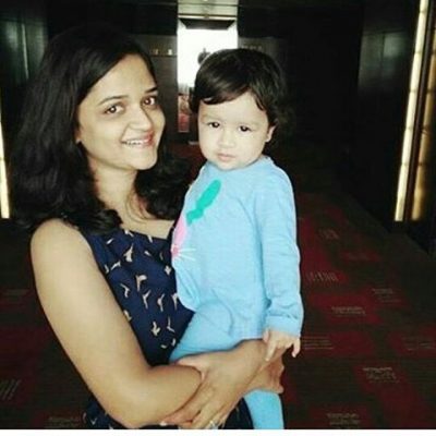 11. Guess who? Well, that’s Ajinkya Rahane’s wife (Look at Ziva’s little smile) 12. Cute, isn’t it? 