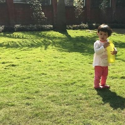 Unseen Pictures Of Ziva Dhoni 