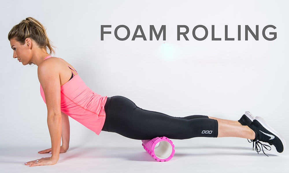 Foam Rolling Moves