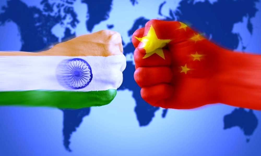 Chinese think about India