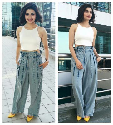 Prachi Desai's Fashion Choice