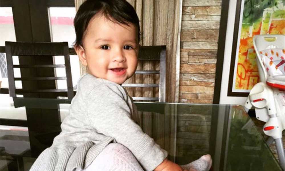 Unseen Pictures Of Ziva Dhoni