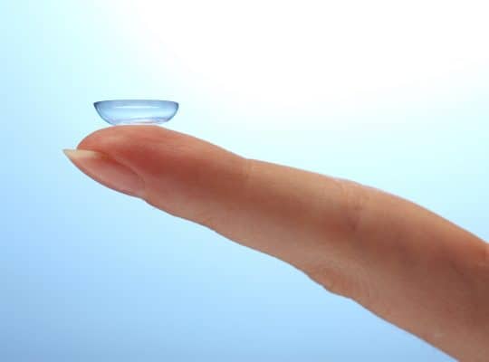 Contact Lens Mistakes