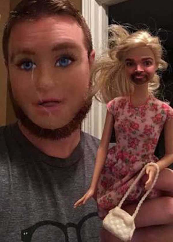 face swapping