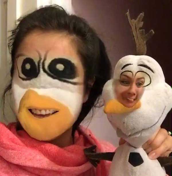 face swapping
