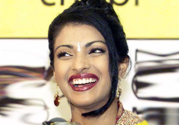 pictures of Priyanka Chopra that are hard to recognize