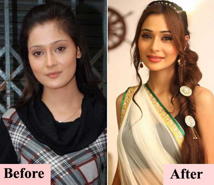 Body Transformation Of TV Stars