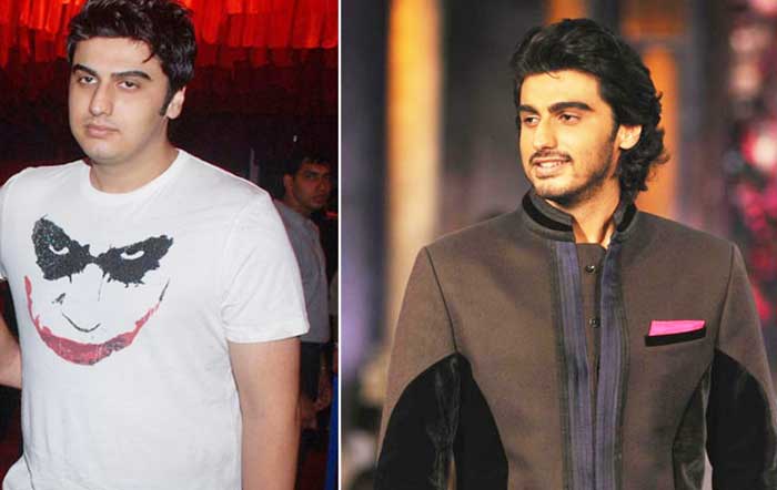 Celebs fat to fit stories