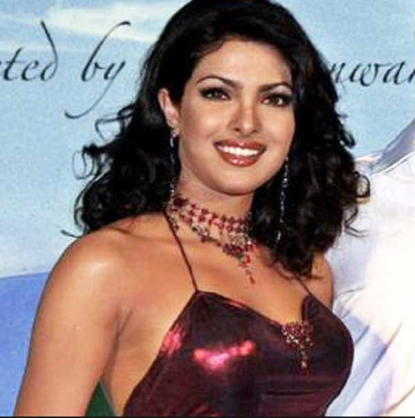 pictures of Priyanka Chopra that are hard to recognize