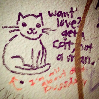 Funny Bathroom Graffiti