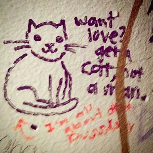 10 Funny Bathroom Graffiti In The History That'll Make You Laugh!