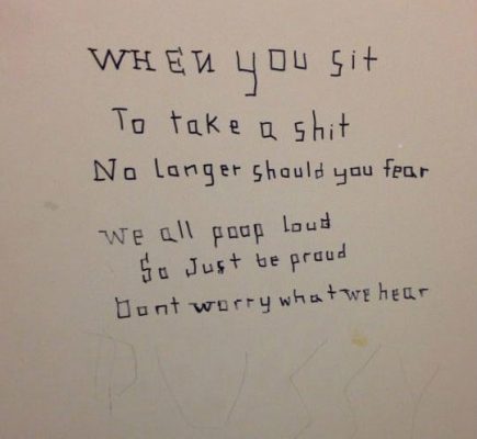 Funny Bathroom Graffiti