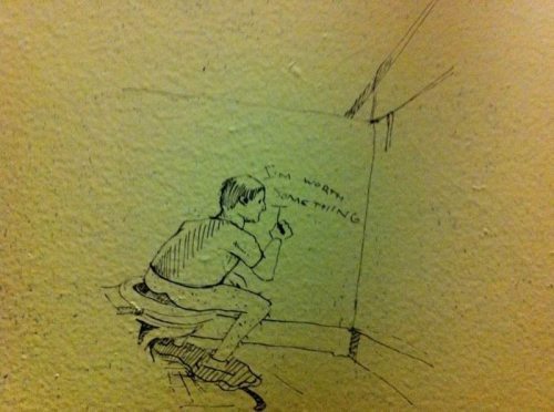 Funny Bathroom Graffiti