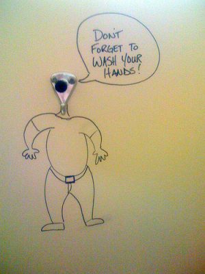 Funny Bathroom Graffiti