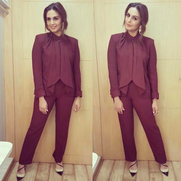 Huma Qureshi's Promotional Outfits