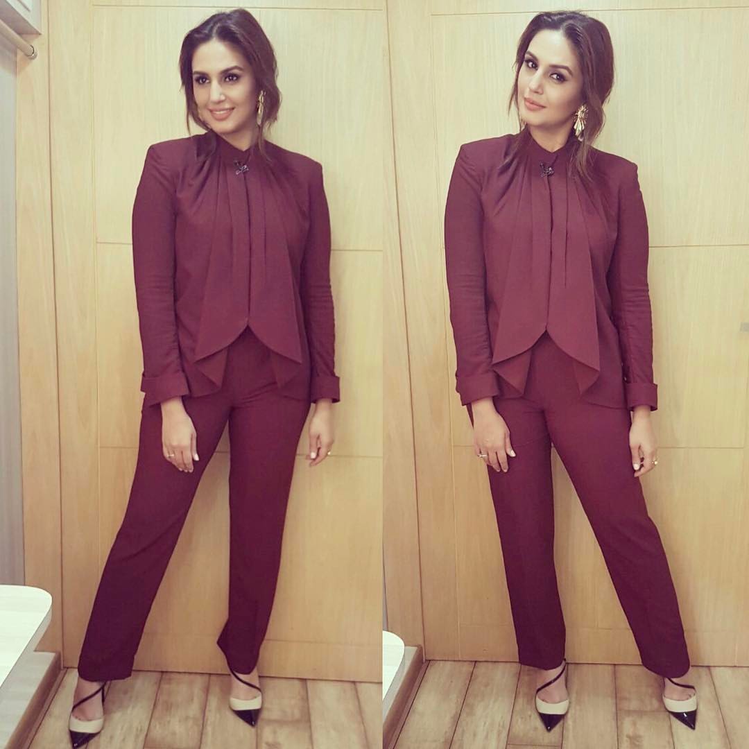 Huma Qureshi's Promotional Outfits For Jolly LLB 2 Are So On Point!
