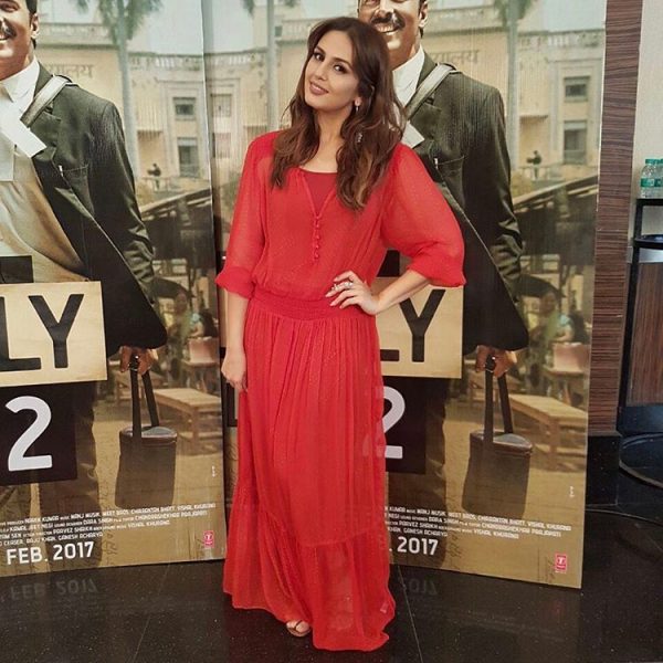 Huma Qureshi's Promotional Outfits