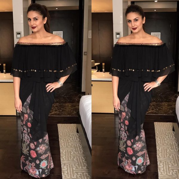 Huma Qureshi's Promotional Outfits