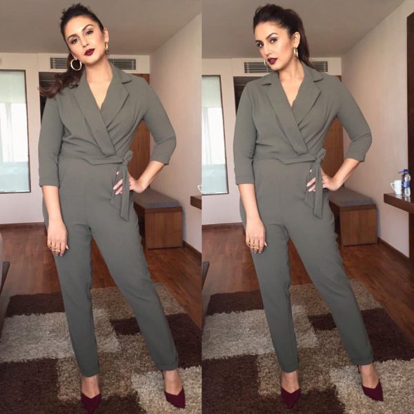 Huma Qureshi's Promotional Outfits