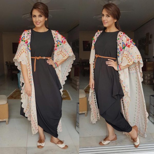 Huma Qureshi's Promotional Outfits