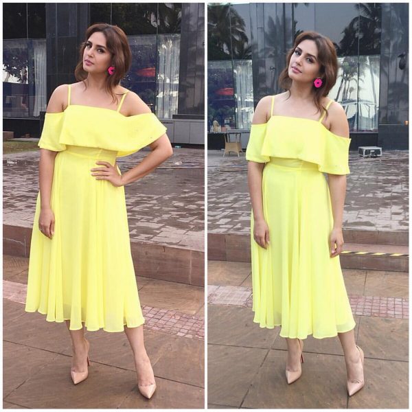 Huma Qureshi's Promotional Outfits