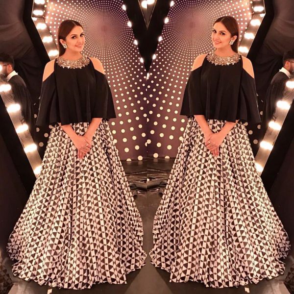 Huma Qureshi Promotional Outfits