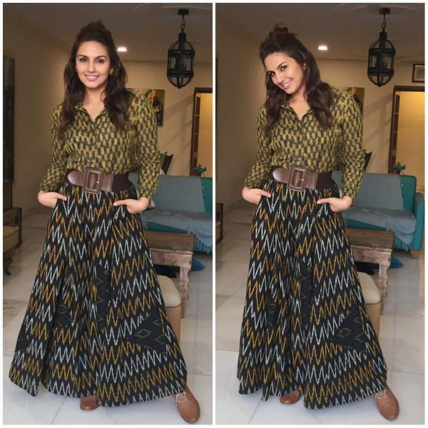 Huma Qureshi Promotional Outfits