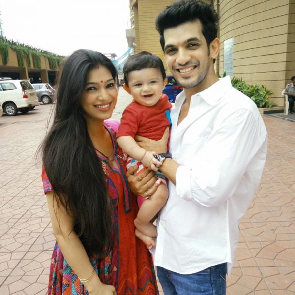 Arjun Bijlani’s Daddy Moments