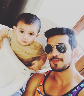 Arjun Bijlani’s Daddy Moments