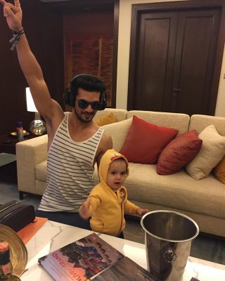 Arjun Bijlani’s Daddy Moments