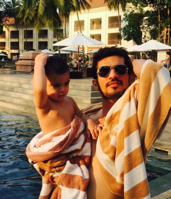 Arjun Bijlani’s Daddy Moments