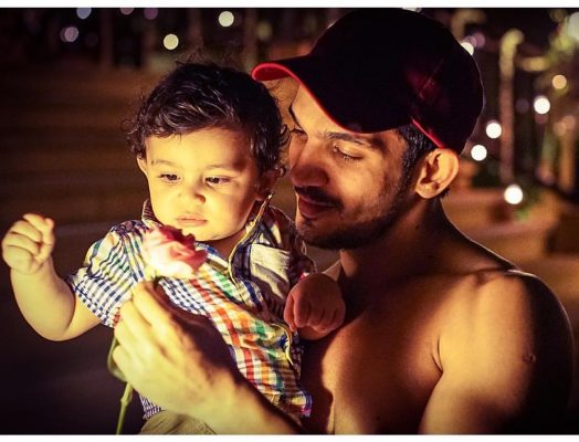 Arjun Bijlani’s Daddy Moments