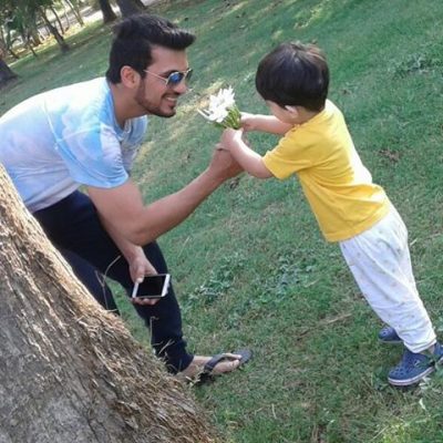 Arjun Bijlani’s Daddy Moments