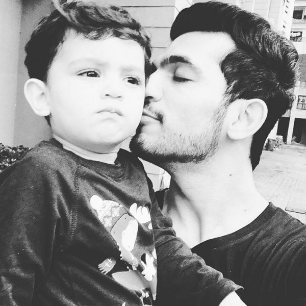 Arjun Bijlani’s Daddy Moments