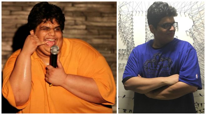 Tanmay Bhat's Weight Loss