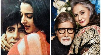 Check Out The Pati, Patni and ‘Woh’ In These Bollywood Couples !