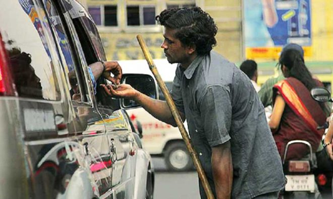 Beggars On The Street