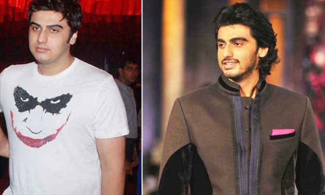 Celebs fat to fit stories