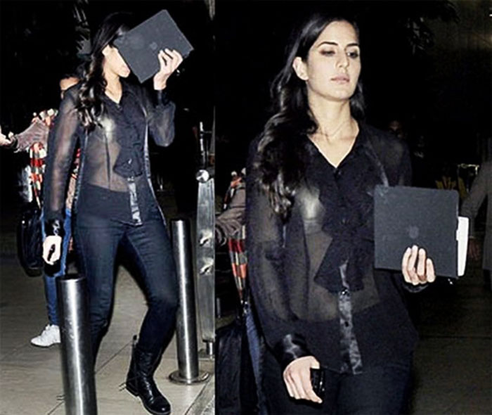 Bollywood Actresses Revealing Dresses - Peek A Boo Dresses in Bollywood