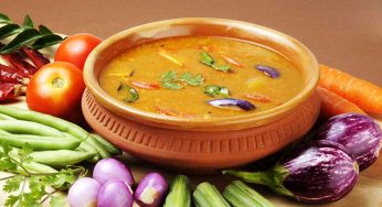 Did You Know That The Popular South Indian Dish “Sambar” Was Actually Invented By A Marathi?